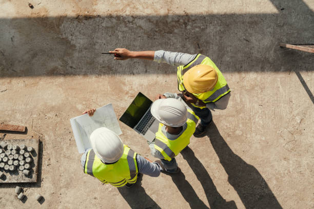 Best Concrete Slab Construction in Awendaw, SC